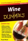 Image for WINE FOR DUMMIES