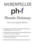 Image for Wordspeller Phonetic Dictionary : American English Edition