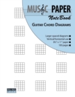 Image for MUSIC PAPER NoteBook - Guitar Chord Diagrams