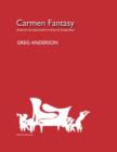 Image for Carmen Fantasy for Two Pianos