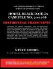 Image for Hodel-Black Dahlia Case File No. 30-1268