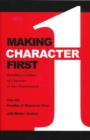 Image for Making Character First