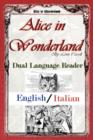 Image for Alice in Wonderland : Dual Language Reader (English/Italian)