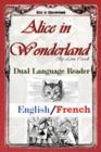 Image for Alice In Wonderland : Dual Language Reader (English/French)