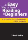 Image for An Easy Way to Teach Reading to Beginners