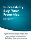 Image for Successfully Buy Your Franchise