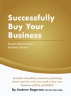 Image for Successfully Buy Your Business