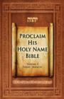 Image for Proclaim His Holy Name Bible