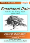 Image for Emotional Pain: Healing the Hurting Heart