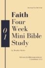 Image for Faith - Four Week Mini Bible Study