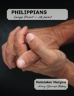 Image for PHILIPPIANS Large Print - 18 Point : Notetaker Margins, King James Today(TM)