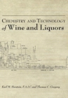 Image for Chemistry and Technology of Wines and Liquors