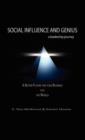 Image for Social Influence and Genius, A Leadership Journey