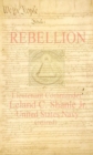 Image for REBELLION; a Common Sense Application to America