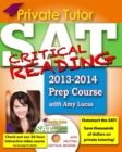 Image for Private Tutor - SAT Critical Reading 2013-2014 Prep Course