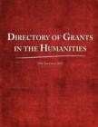 Image for Directory of Grants in the Humanities 2012