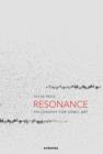 Image for Resonance  : philosophy for sonic art