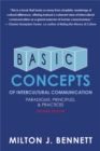 Image for Basic concepts of intercultural communication  : paradigms, principles, &amp; practice