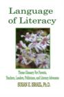 Image for Language of Literacy