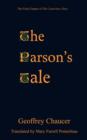 Image for The Parson&#39;s Tale