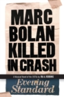 Image for Marc Bolan Killed in Crash