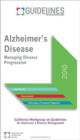 Image for Alzheimers Disease : Managing Disease Progression