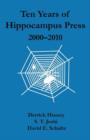 Image for Ten Years of Hippocampus Press