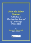 Image for From-the-Editor Columns Published in the American Journal of Cardiology, 1982-2015