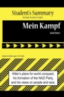 Image for Mein Kampf Analysis and Summary(Sutdent&#39;s and Teacher&#39;s Edition)