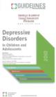 Image for Depressive Disorders : In Children &amp; Adolescents