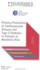 Image for Primary Prevention of Cardiovascular Disease &amp; Type 2 Diabetes in Patients at Metabolic Risk Guide