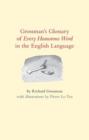 Image for Grossman&#39; Glossary of Every Humorous Word in the English Language