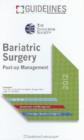 Image for Bariatric Surgery : The Endocrine Society: Post-Op Management