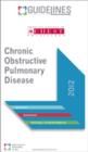 Image for Chronic Obstructive Pulmonary Disease Guidelines Pocketcard