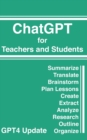 Image for ChatGPT for Teachers and Students