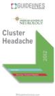 Image for Cluster Headache : American Academy of Neurology 2012