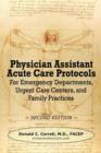 Image for Physician Assistant Acute Care Protocols - SECOND EDITION