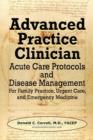 Image for Advanced Practice Clinician Acute Care Protocols and Disease Management