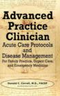 Image for Advanced Practice Clinician Acute Care Protocols and Disease Management