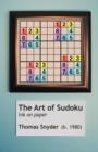 Image for The Art of Sudoku