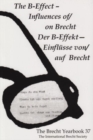 Image for Der B-effect  : Einflèusse von/auf Brecht