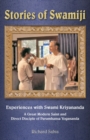 Image for Stories of Swamiji : Experiences of Swami Kriyananda, a Great Modern Saint and Direct Disciple of Paramhansa Yogananda