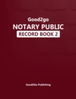 Image for Good2go Notary Record Book