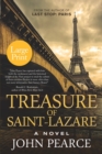 Image for Treasure of Saint-Lazare (Large Print) : A Novel of Paris