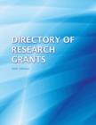 Image for Directory of Research Grants 2013