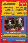 Image for Ask Me Smarter! Language Arts, Social Studies, Science, and Math - Grade 1 : Comprehensive, Curriculum-aligned Questions and Answers for 1st Grade