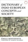 Image for Dictionary of Indo-European Concepts and Society