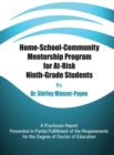 Image for Home-School-Community Mentorship Program for At-Risk Ninth-Grade Students