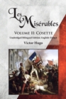 Image for Les Mis?rables, Volume II : Cosette: Unabridged Bilingual Edition: English-French