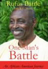 Image for One Man&#39;s Battle: An African-American Journey